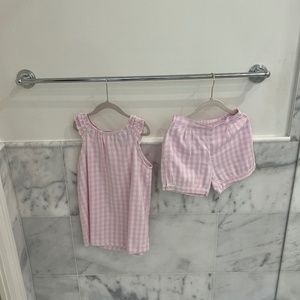 Petite Plume Size 8 Sleepless Ruffled with Shorts